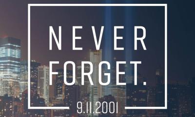 never forget 9-11-2001