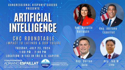 CHC Inaugural Artificial Intelligence Roundtable