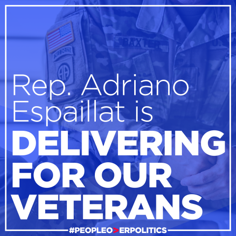 AE is delivering for our veterans