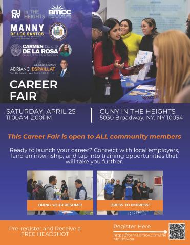 Job Fair 4.25