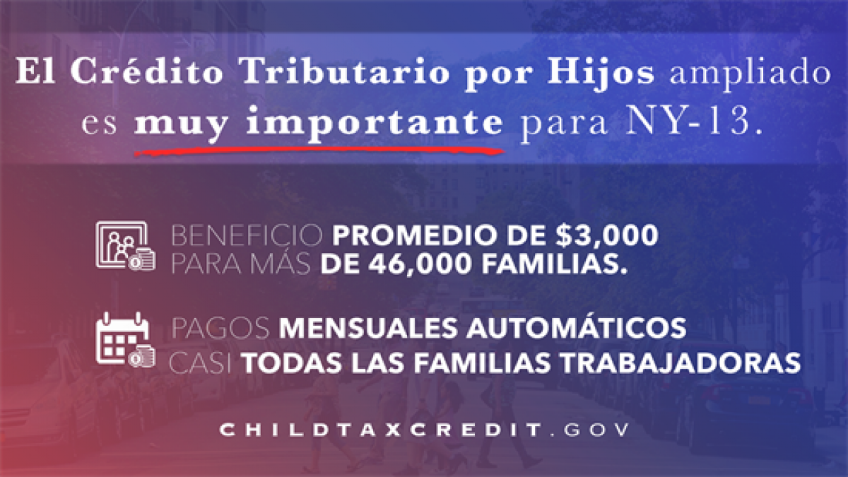 Child Tax Credit Spanish