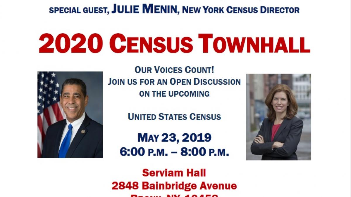 2020 CENSUS TOWNHALL, BRONX