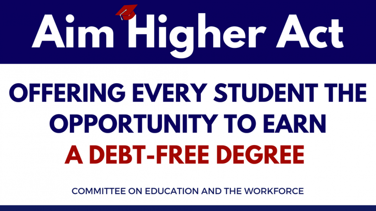 Aim Higher Act 2018