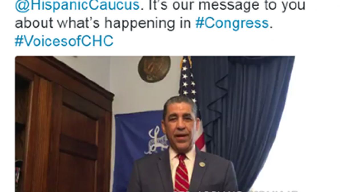 CHC Voices Tweet Screenshot