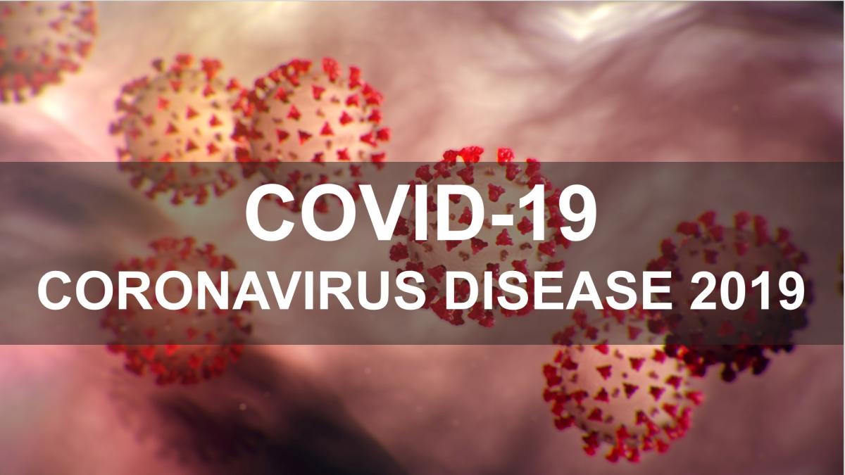 COVID-19 Coronavirus
