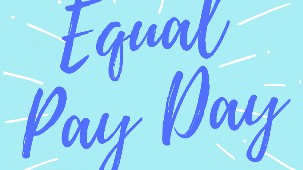 Equal Pay Day Banner