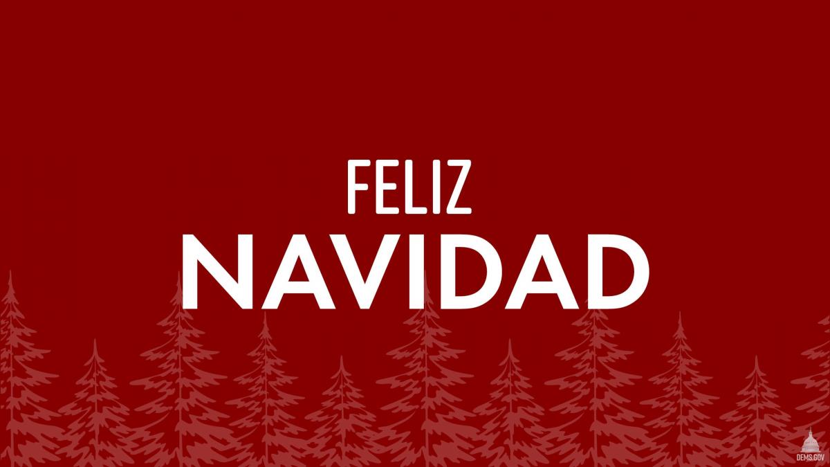 Feliz Navidad