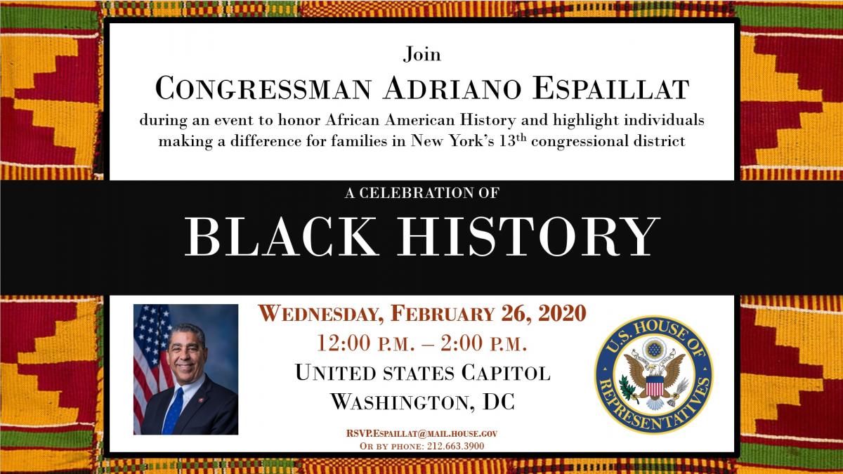 Invitation African American History Roundtable