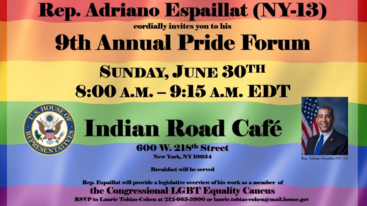 NYC Pride Breakfast
