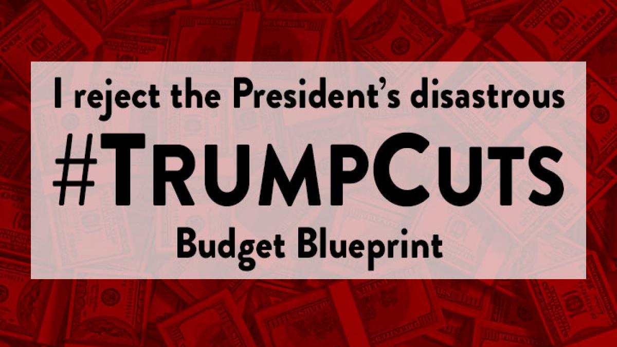 Reject TrumpCuts Banner