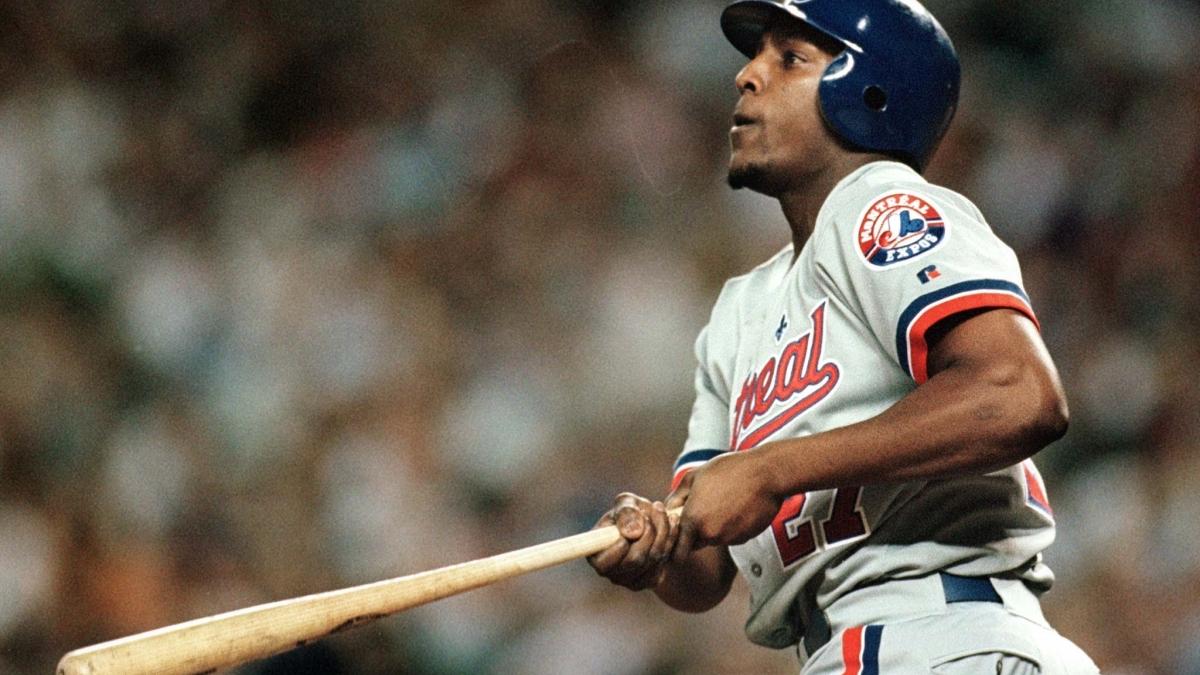 Vladimir Guerrero visits Cooperstown