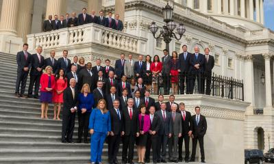 Freshmen Members of the 115th Congress at the U.S. Capitol