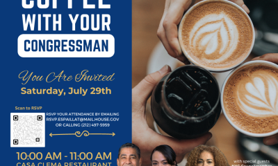 Coffee with Your Congressman Poster