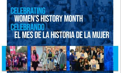 Celebrating Women's history month