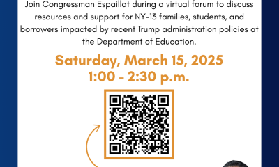 Education Forum Flier