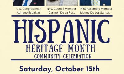 Hispanic Heritage Month - Sat. 10/15