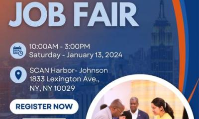 Representative Adriano Espaillat invites you to his Winter Job Fair