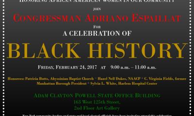 black history month celebration 
