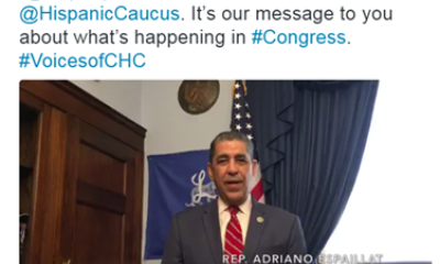 CHC Voices Tweet Screenshot