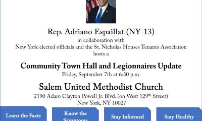 Community Town Hall & Legionnaires Update