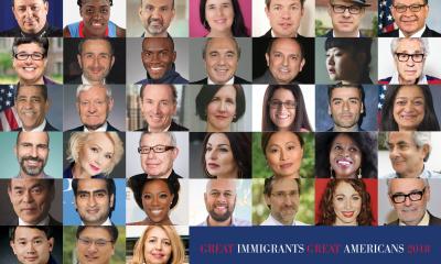 Great Immigrants, Great Americans 2018