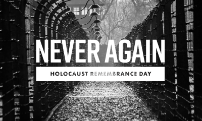 Holocaust Remembrance Day In Memory Of 6 Million Jews