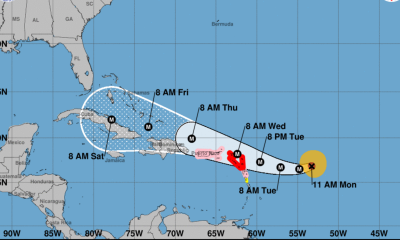 Hurricane IRMA Path