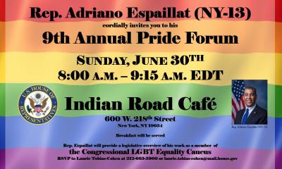 NYC Pride Breakfast