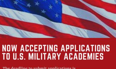 November 30th Service Academies