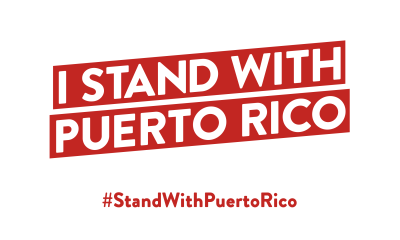 Red Stand w Puerto Rico