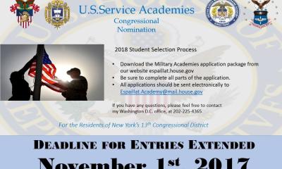 The United States service academies Flyer
