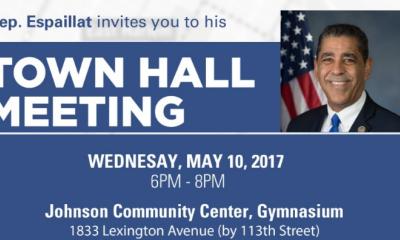 Town Hall Meeting Flyer
