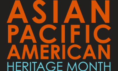 Asian Pacific American Heritage Month Banner